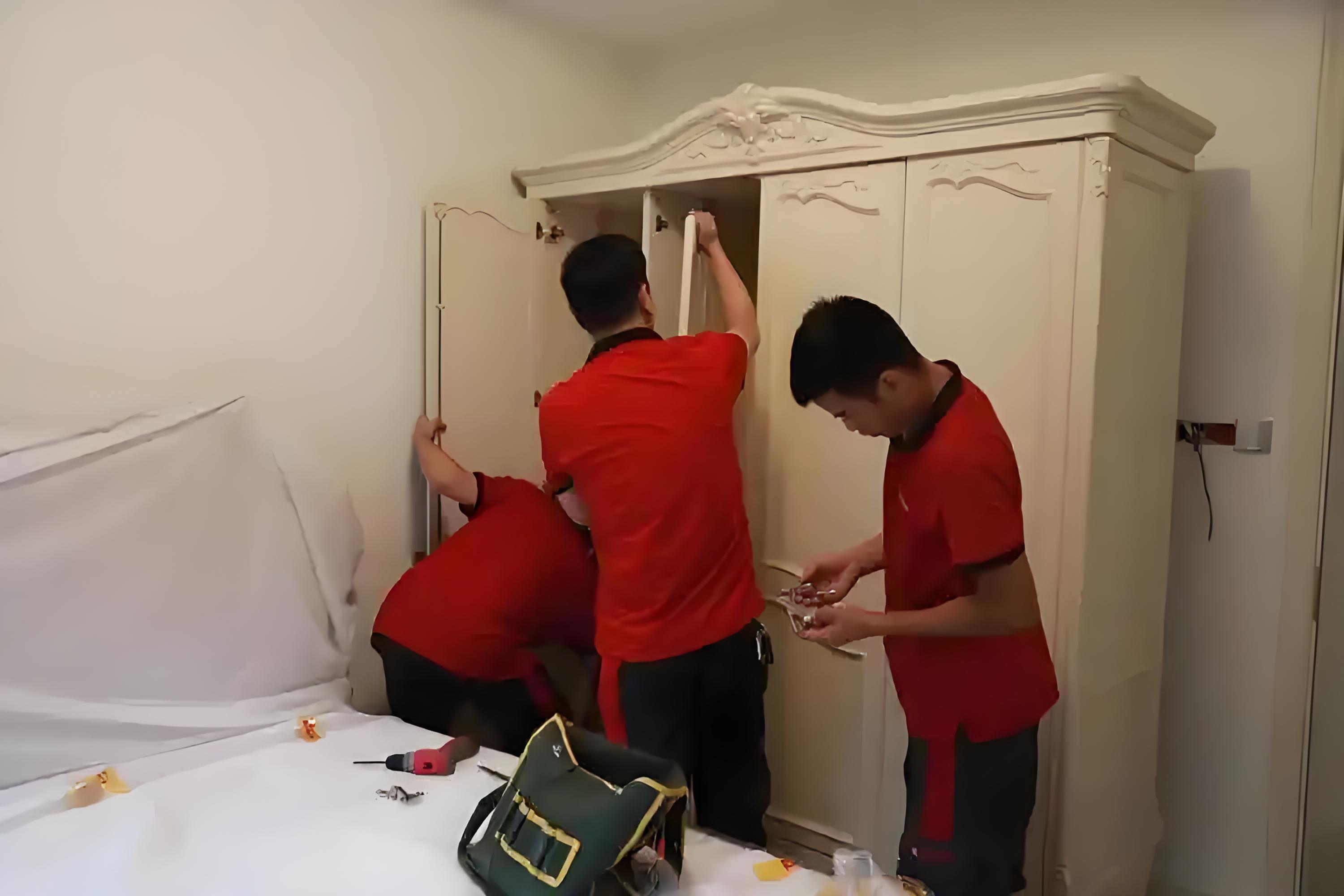 专业拆装家具服务